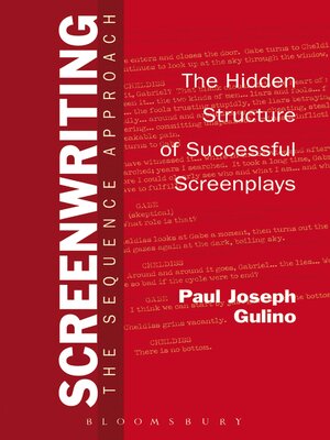 cover image of Screenwriting